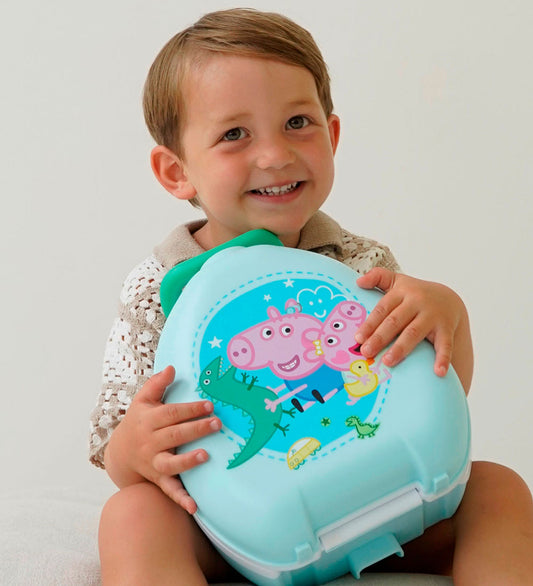 My Carry Potty Draagbaar Potje - Peppa Pig - Blauw - My Carry Potty - OneSize - Potjes