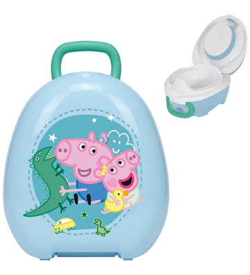 My Carry Potty Draagbaar Potje - Peppa Pig - Blauw - My Carry Potty - OneSize - Potjes