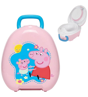 My Carry Potty Draagbaar Potje - Peppa Pig - Roze - My Carry Potty - OneSize - Potjes