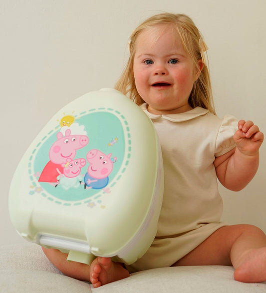 My Carry Potty Draagbaar Potje - Peppa Pig - Mint - My Carry Potty - OneSize - Potjes