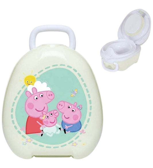 My Carry Potty Draagbaar Potje - Peppa Pig - Mint - My Carry Potty - OneSize - Potjes
