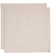 Jollein Wikkeldoek - Mousseline - 2-pack - 115x115cm - Soft Vere - Jollein - OneSize - Wikkeldoeken