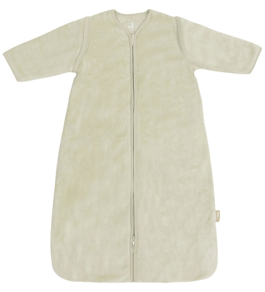 Jollein Slaapzak - Fluweel - 70 cm - Soft Matcha - Jollein - OneSize - Slaapzakken