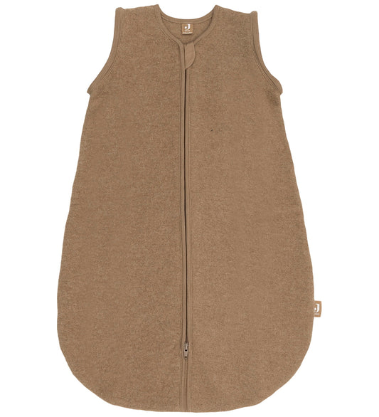 Jollein Slaapzak - Merinowol - 70 cm - Dark Hazelnoot - Jollein - OneSize - Slaapzakken