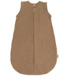 Jollein Slaapzak - Merino Wol - 60 cm - Dark Hazelnoot - Jollein - OneSize - Slaapzakken