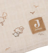Jollein Wikkeldoek - 2-pack - 115x115cm - Wolly - Jollein - OneSize - Wikkeldoeken