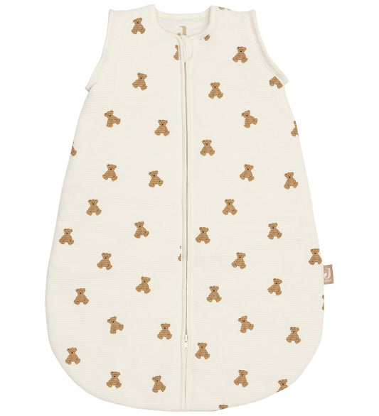 Jollein Slaapzak - Wafel - 60 cm - Mini Teddy Bear - Jollein - OneSize - Slaapzakken