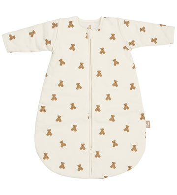 Jollein Slaapzak - 60cm - Mini Teddy Bear Kleine Wafel - Jollein - OneSize - Slaapzakken