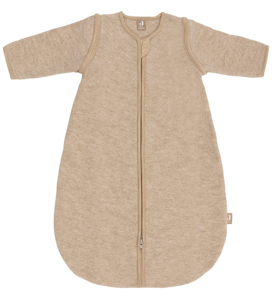 Jollein Slaapzak - Merinowol - 60 cm - Natural - Jollein - OneSize - Slaapzakken