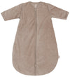 Jollein Slaapzak - Rib - 70cm - Melkkoffie - Jollein - OneSize - Slaapzakken