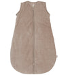 Jollein Slaapzak - Rib - 90cm - Melkkoffie - Jollein - OneSize - Slaapzakken