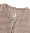 Jollein Slaapzak - Rib - 90cm - Melkkoffie - Jollein - OneSize - Slaapzakken