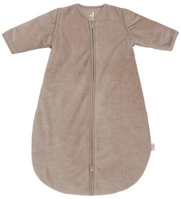 Jollein Slaapzak - Rib - 90cm - Melkkoffie - Jollein - OneSize - Slaapzakken