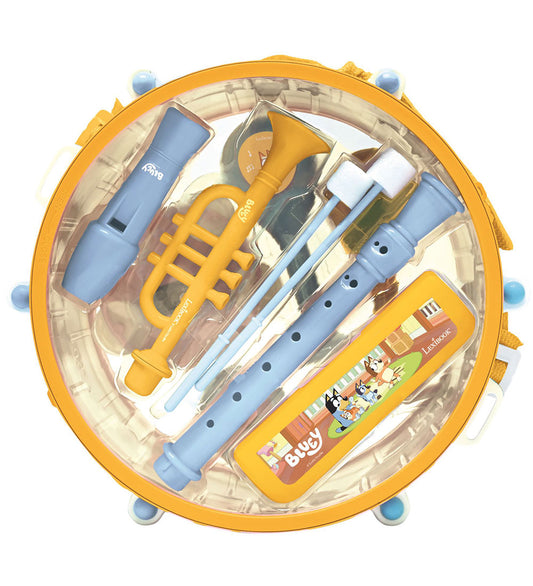 Bluey Muziekinstrumenten Set - 7 instrumenten - Bluey - OneSize - Muziekinstrumenten