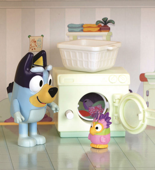 Bluey Poppenhuis m. Licht/geluid - Bluey's Light & Verrassing He - Bluey - OneSize - Poppenhuizen