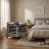 Campingbed Novi Kiki Luxe Sandy Grey