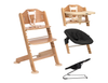 Kinderstoel Novi 1-2 Grow Natural/Black Melange