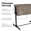Co-Sleeper Novi Kyra Air+ Hazel Melange