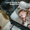 Co-Sleeper Novi Kyra Air+ Hazel Melange