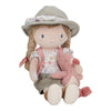 Knuffelpop Little Dutch Safari Friends Rosa
