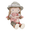 Knuffelpop Little Dutch Safari Friends Rosa