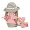 Knuffelpop Little Dutch Safari Friends Rosa