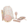 Muziekset Little Dutch Safari Friends Roze