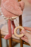 Muziekdoosje Little Dutch  Flamingo Friends Roze