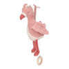 Muziekdoosje Little Dutch  Flamingo Friends Roze