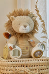 Activiteitenknuffel Little Dutch Leeuw Safari Friends
