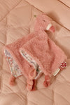 Knuffeldoekje Little Dutch Safari Friends Flamingo