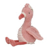 Knuffel Flamingo Little Dutch Safari Friends Roze 17cm
