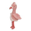 Knuffel Flamingo Little Dutch Safari Friends Roze 17cm