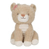 Knuffel Little Dutch Leeuwin Safari Friends Geel 17cm