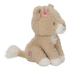 Knuffel Little Dutch Leeuwin Safari Friends Geel 17cm
