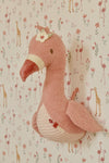 Dierenkop Little Dutch Flamingo  Safari Friends Roze