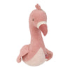 Dierenkop Little Dutch Flamingo  Safari Friends Roze
