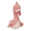 Dierenkop Little Dutch Flamingo  Safari Friends Roze