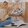 Lionelo Bella Grey Concrete Babyswing