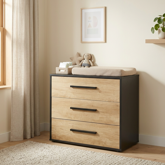 Commode Colorfull Home Lucas Beuken/Zwart
