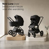Kinderwagen Novi Luna Premium Brilliant Black
