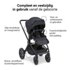 Kinderwagen Novi Luna Premium Brilliant Black