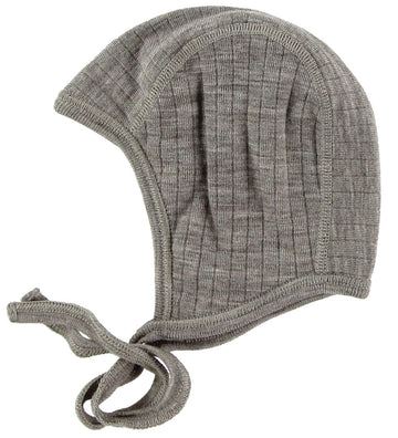 Joha Babymuts - Wol - Bruin Gevlekt - Joha - 41 cm - Babymutsen