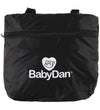 BabyDan Regenhoes m. Net - Zwart - BabyDan - OneSize - Regenhoezen