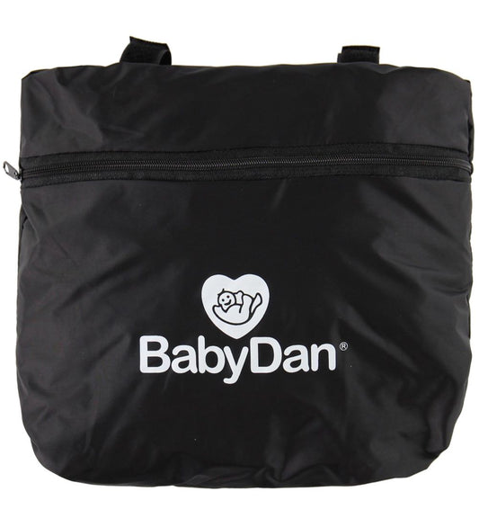 BabyDan Regenhoes m. Net - Zwart - BabyDan - OneSize - Regenhoezen