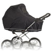 BabyDan Regenhoes m. Net - Zwart - BabyDan - OneSize - Regenhoezen
