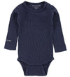 Mini A Ture Romper l/s - Ellis - Navy - Mini A Ture - 50 - Rompers Lange Mouw