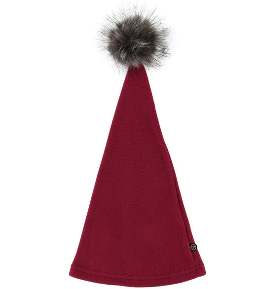 Minymo Kerstmuts - Fleece - Rood - Minymo - 52 cm - Kerstmutsen
