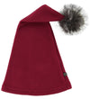 Minymo Kerstmuts - Fleece - Rood - Minymo - 52 cm - Kerstmutsen