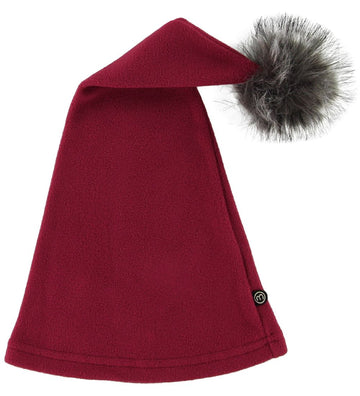 Minymo Kerstmuts - Fleece - Rood - Minymo - 52 cm - Kerstmutsen